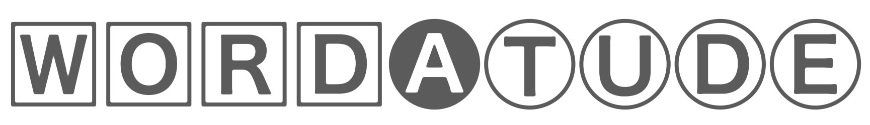 Wordatude Logo